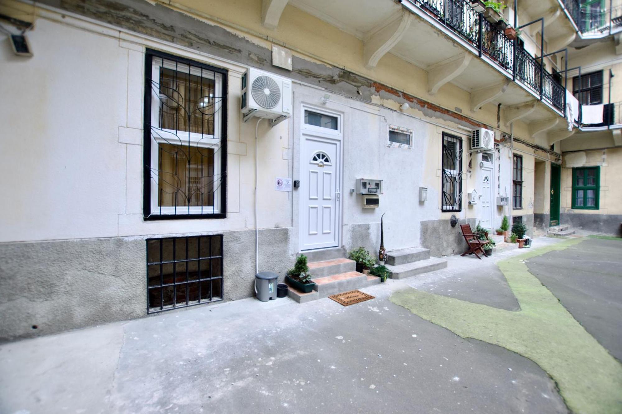 Studio Apartment By Hi5- Rozsa Street Budapest Exterior photo